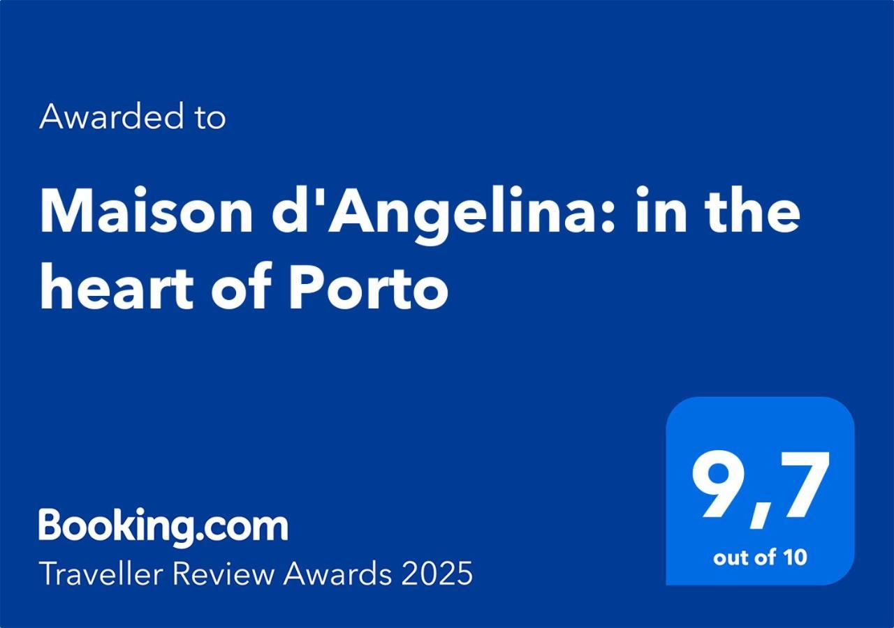 Maison D'Angelina: In The Heart Of Porto Exterior foto